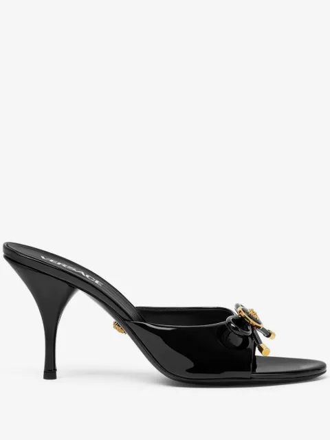 Versace mules Opera Bow 85 mm