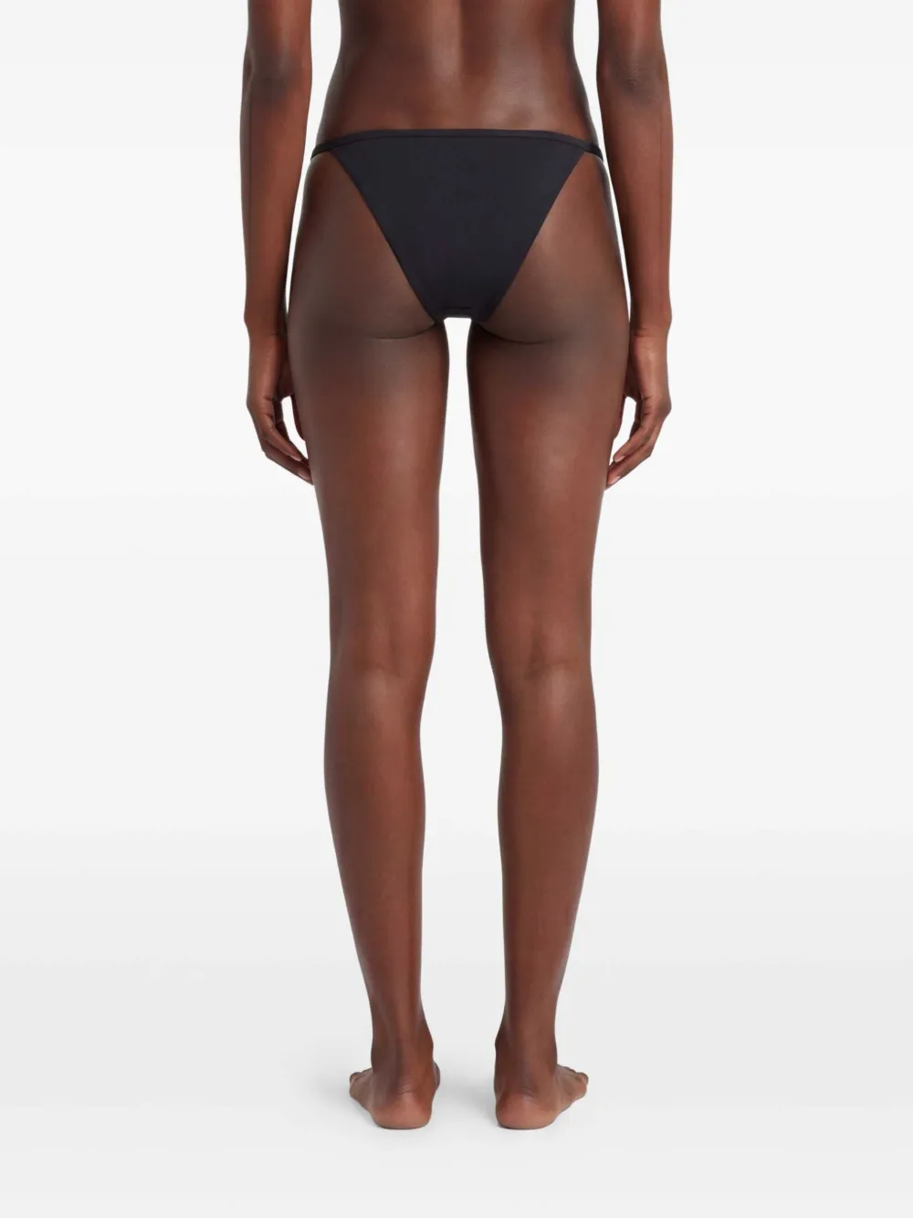 Versace Bikinislip met veiligheidsspeld Zwart