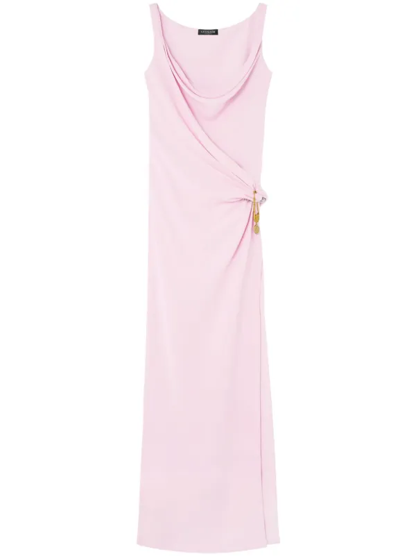 Versace Safety Pin Dress | Pink | FARFETCH