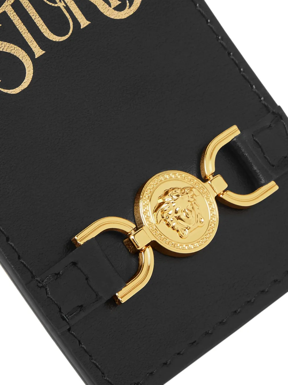 Versace Do Not Disturb Sign In Black