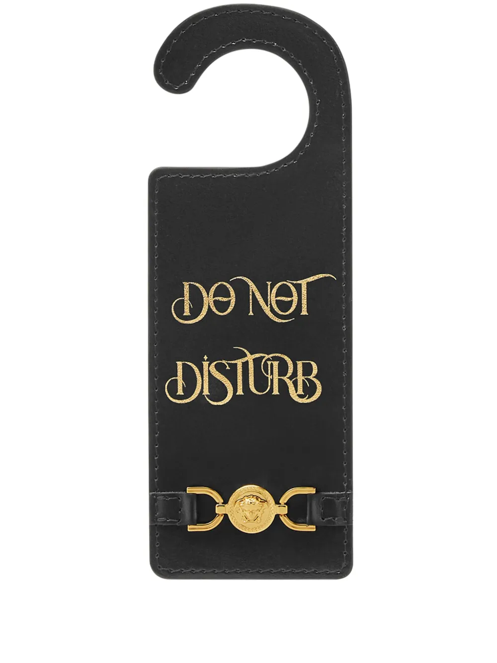Versace Medusa '95 door sign | Black | Image 1