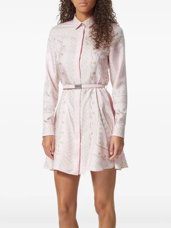 【関税込み】versace Versace Treasure' dress Versace Treasure Foulard Silk Twill Dress | Neiman Marcus