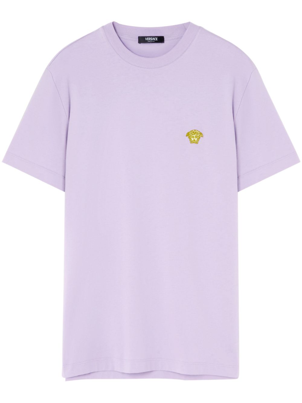 Medusa-embroidered T-shirt