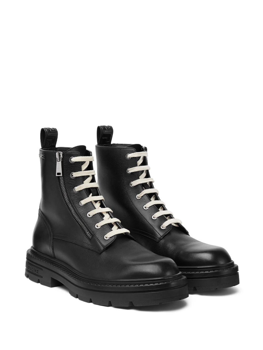 Versace Adriano boots - Zwart