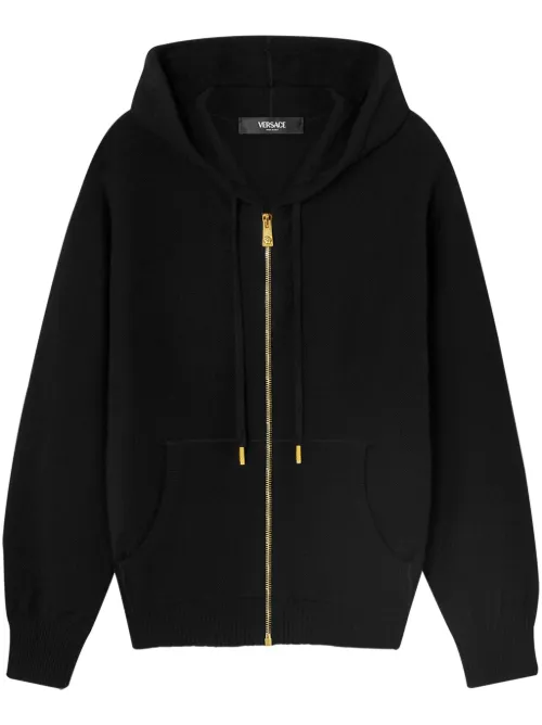 Hoodie Medusa à fermeture zippée - Versace - Modalova