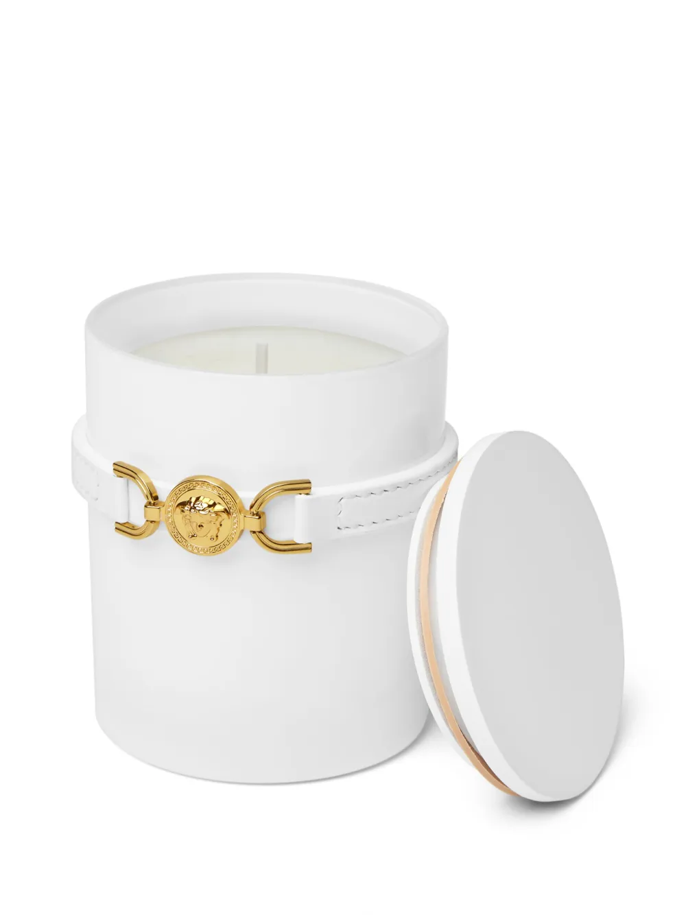 Versace Medusa '95 Candle (10cm X 7.8cm) In White