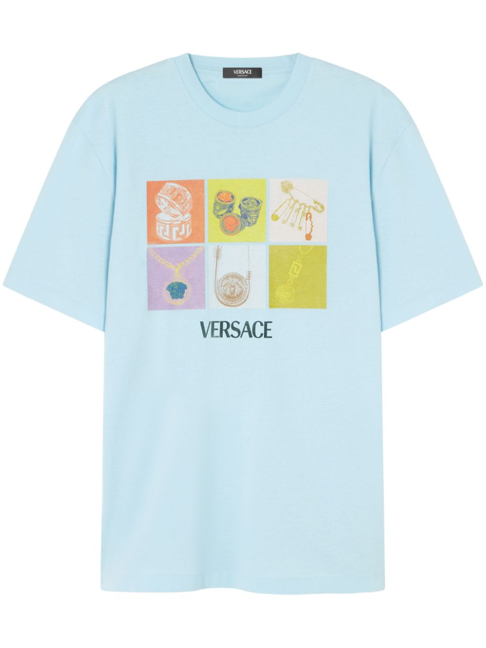 graphic-print T-shirt