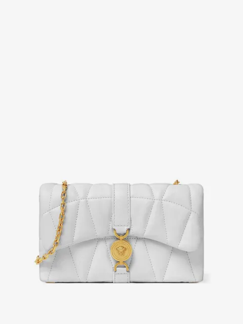 Versace Kleio quilted nappa mini bag