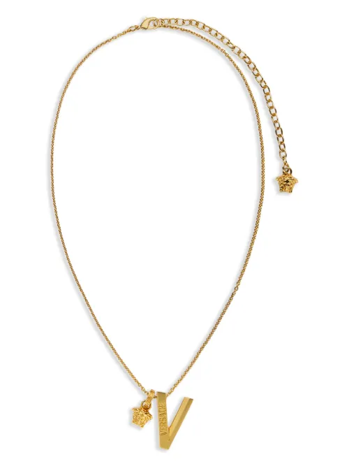 Versace collier V2025 Chain - Or - Versace - Modalova