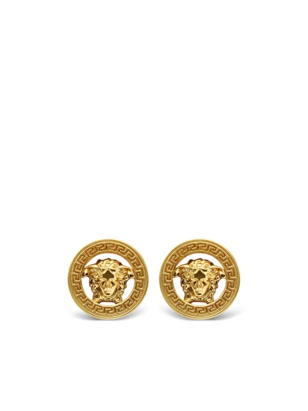 versace メデューサ　ピアス VERSACE メデューサヘッド スタッド ピアス 人気 (VERSACE