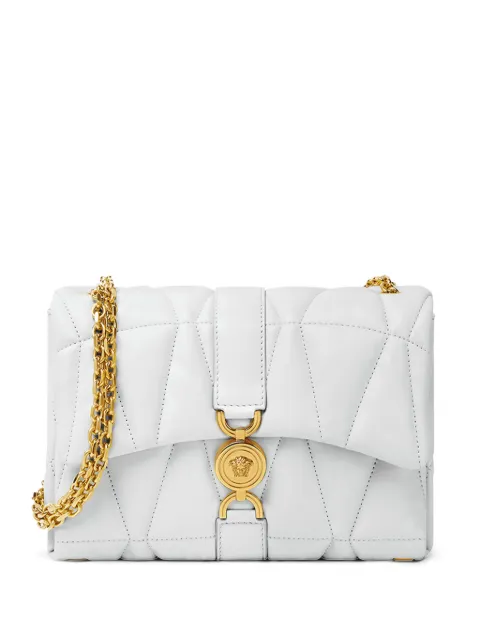 Versace sac porté épaule Kleio à design matelassé