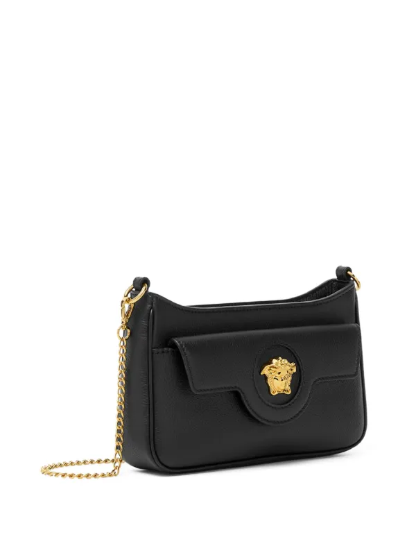 Versace La Medusa Mini Bag Black FARFETCH PH