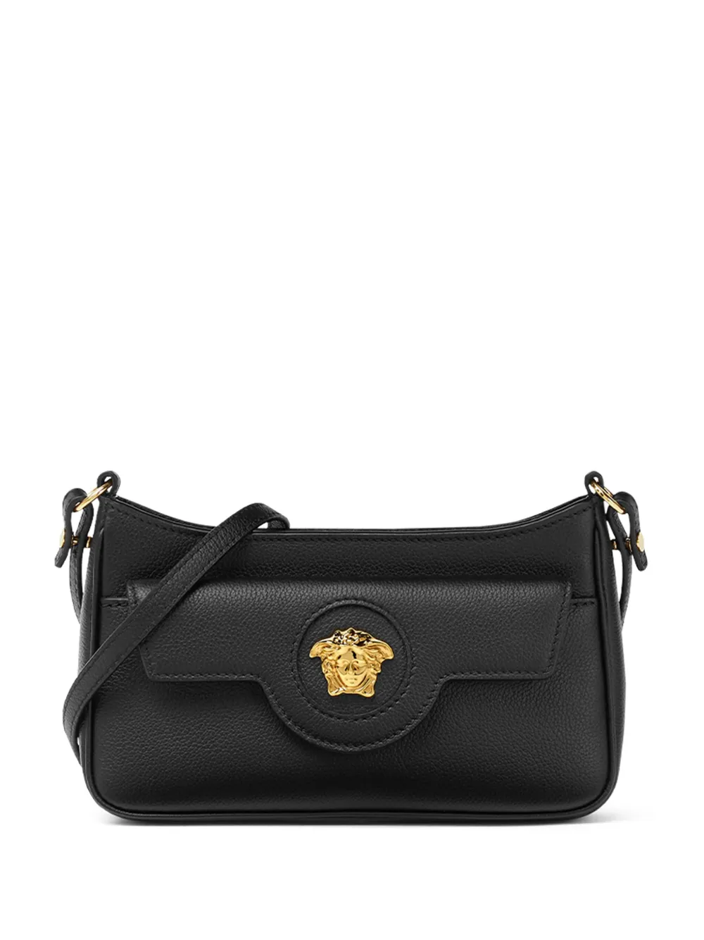 Versace Borsa a tracolla La Medusa - Nero