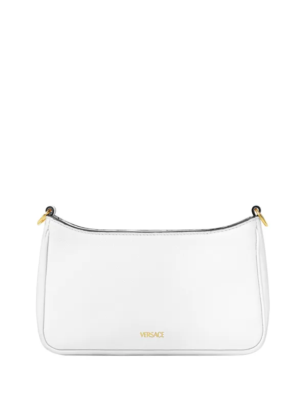 Versace ラ メドゥーサ ショルダーバッグ ミニ | ホワイト | FARFETCH JP