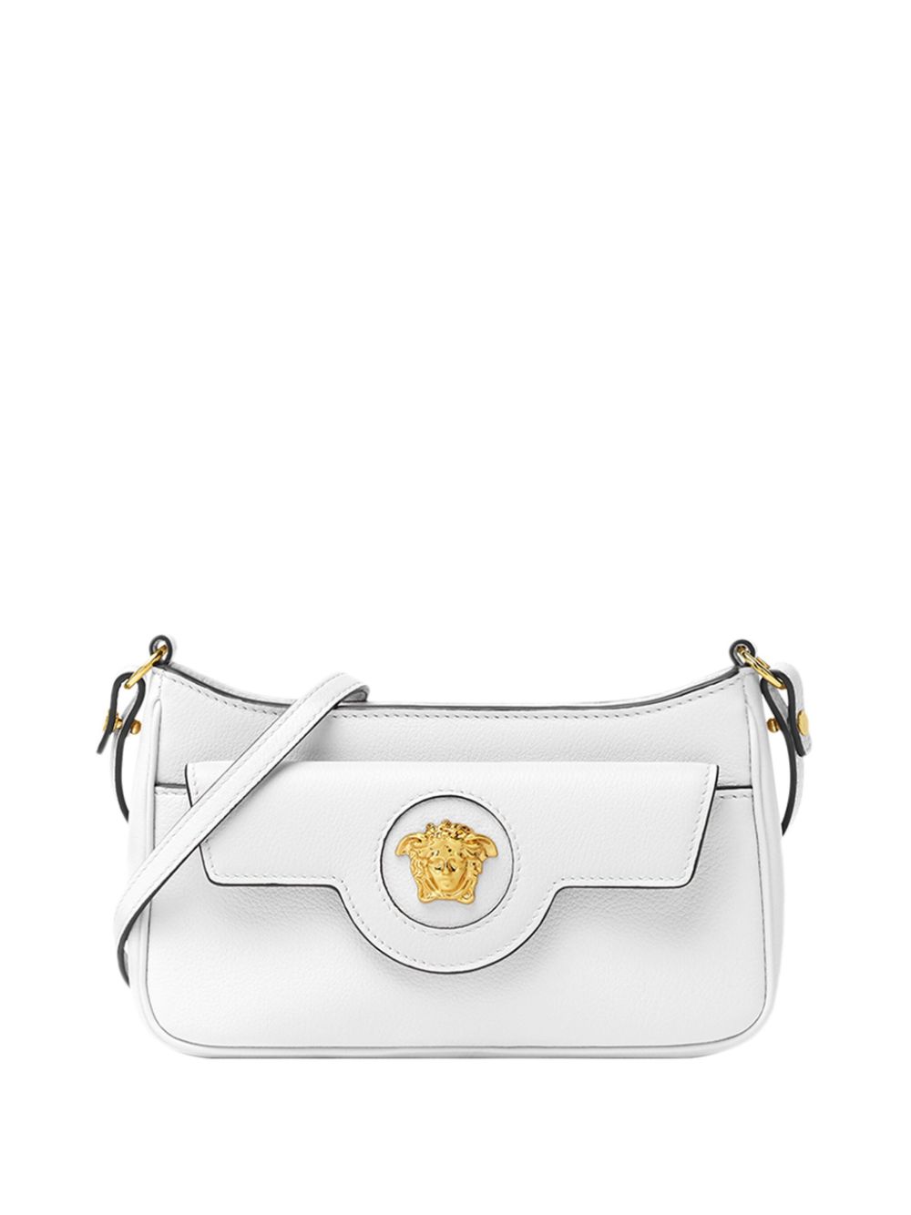 Versace La Medusa kleine tas Wit