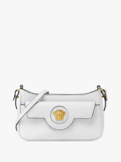 Versace La Medusa leather mini bag