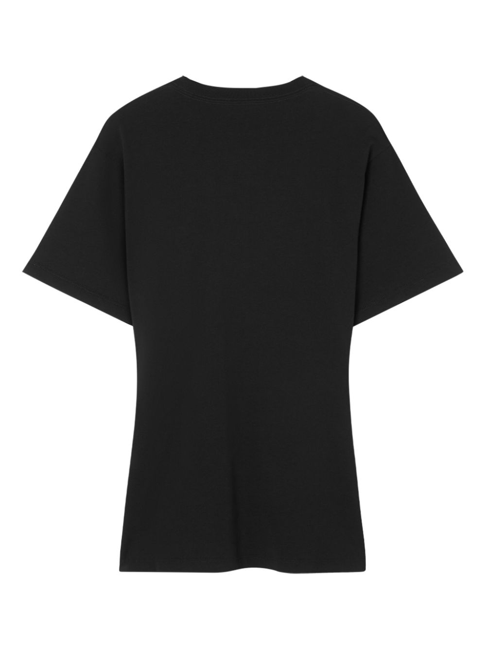 Versace safety-pin T-shirt - Zwart