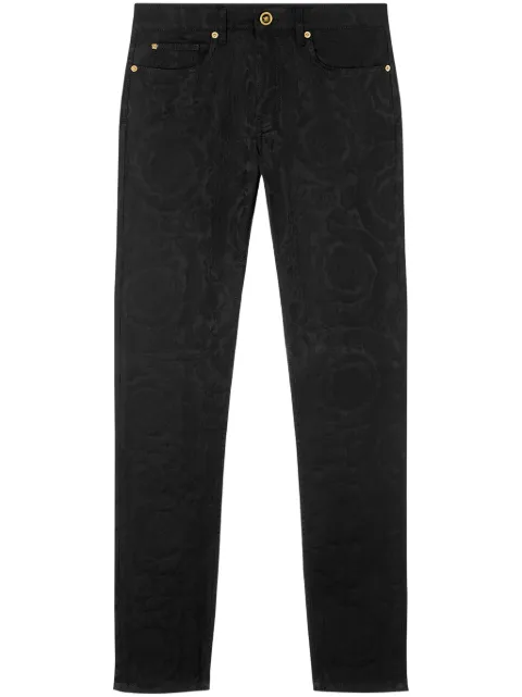 Versace slim-fit jeans