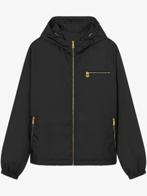 Versace 拉链防风夹克