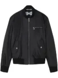 Versace Medusa Chains reversible bomber jacket - Black