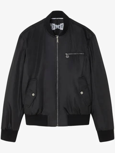 Versace Medusa Chains reversible bomber jacket