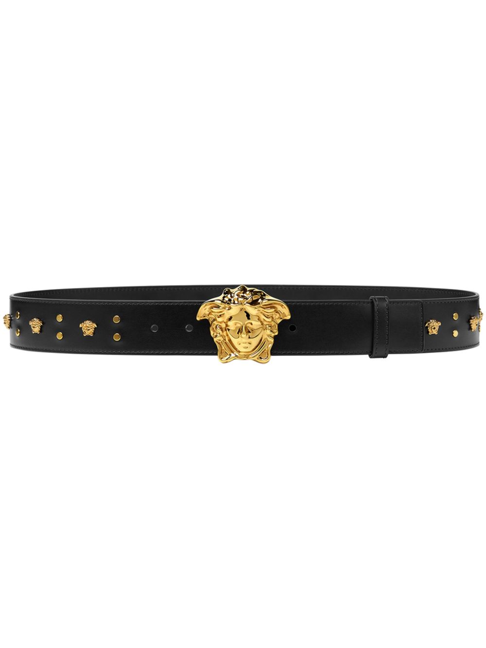 La Medusa leather belt