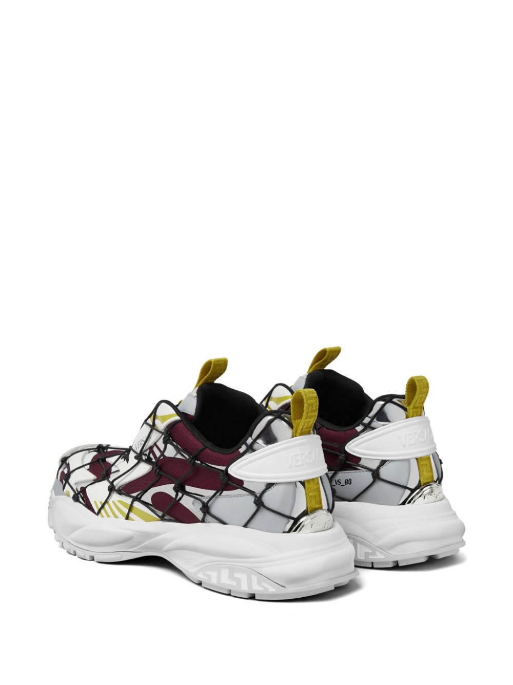 Versace Mercury M_Vs_03 sneakers Wit