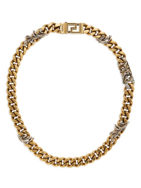 Versace collar con detalle Barocco