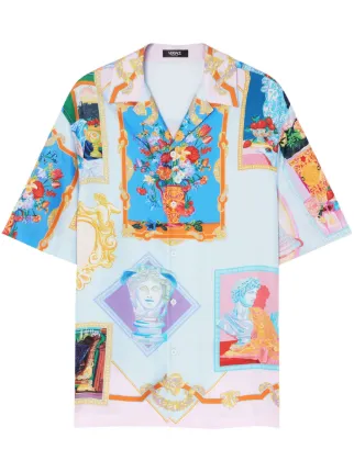 VERSACE　シャツ Versace Silk shirt | Men's | Vitkac