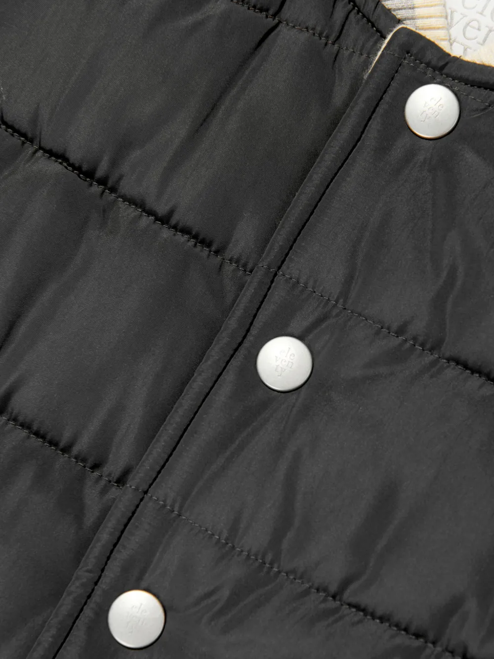 Eleventy Kids Gewatteerd gilet Blauw