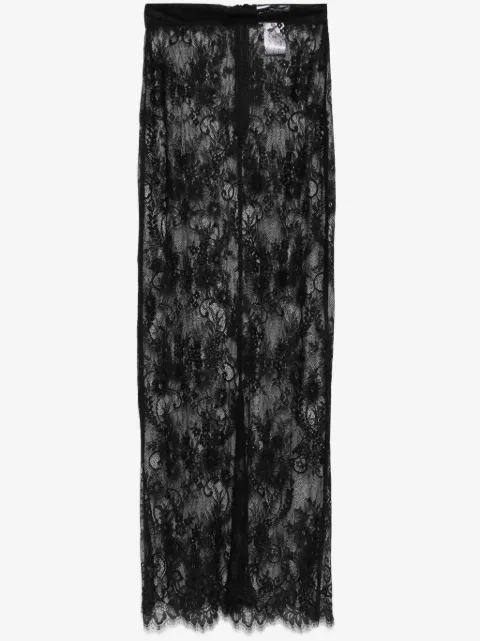 Ana Radu lace maxi skirt