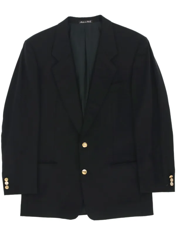 Giorgio Armani Pre-Owned 1990s ノッチドラペル ジャケット