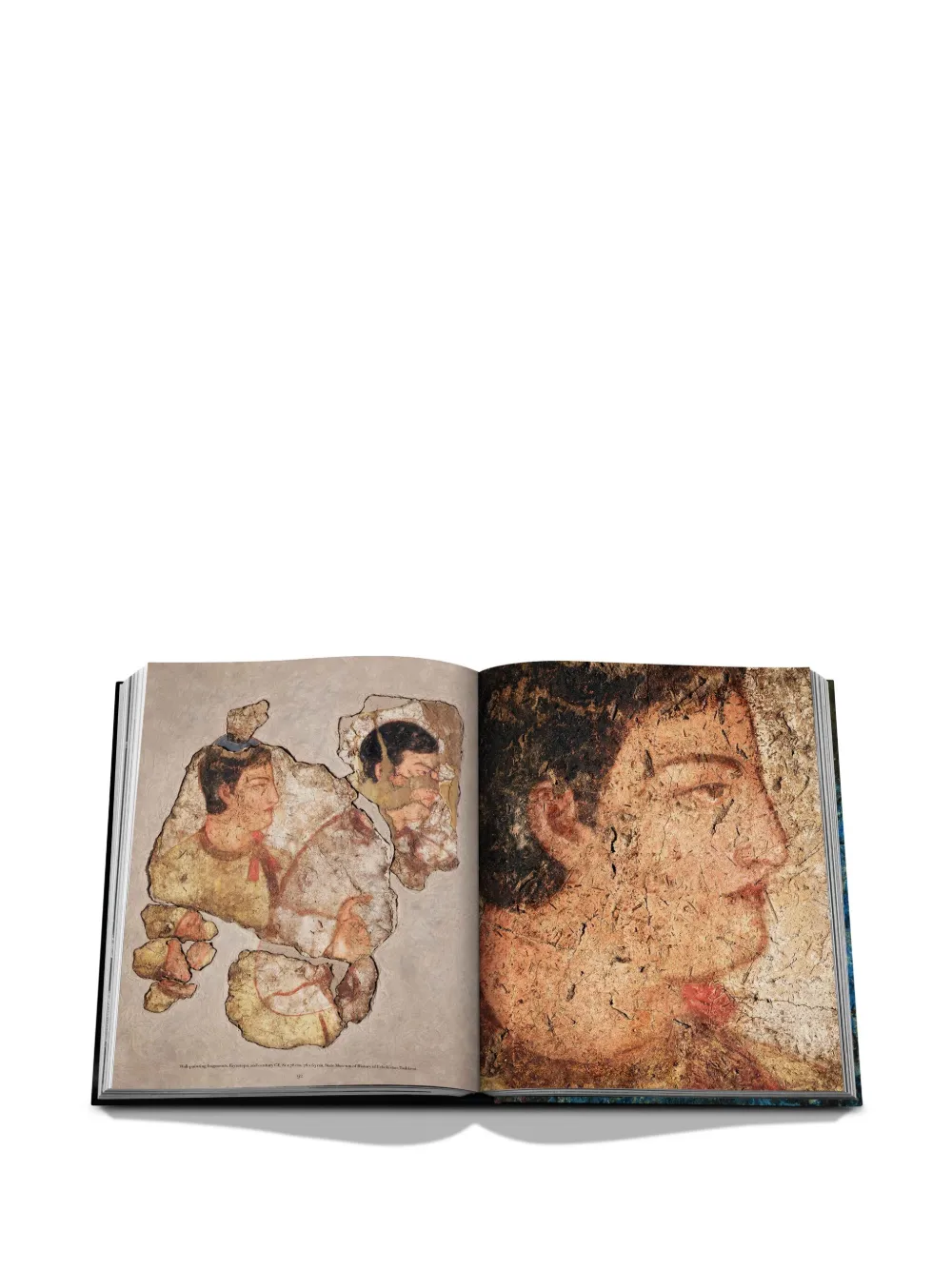 Assouline Uzbekistan: Masterpieces Of The Silk Road By Yaffa Hardcover Book In Black
