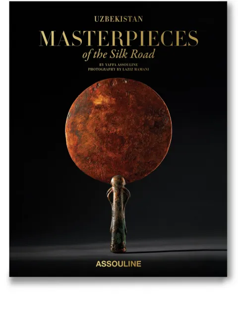 Assouline Uzbekistan: Masterpieces of the Silk Road by Yaffa Assouline hardcover book