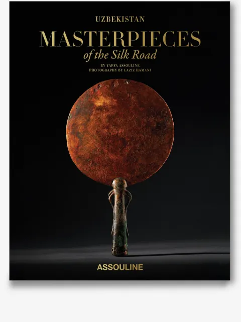 Assouline libro Uzbekistan: Masterpieces of the Silk Road by Yaffa Assouline de tapa dura