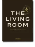 Assouline The Living Room by the Design Leadership Network hardcover book - Brown