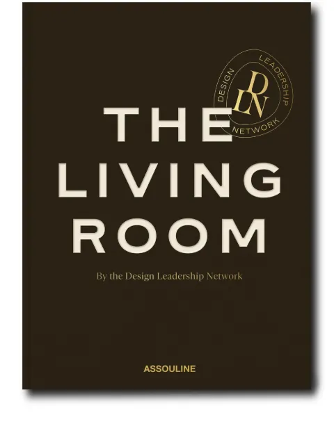 Assouline The Living Room by the Design Leadership Network hardcover book