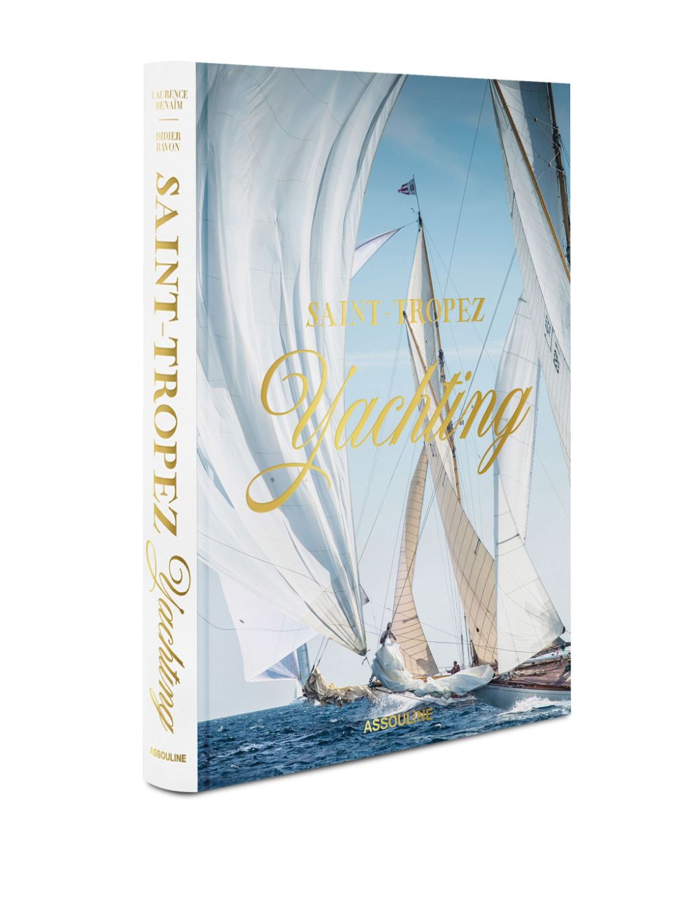 Assouline Saint Tropez Yachting hardcover book - Wit