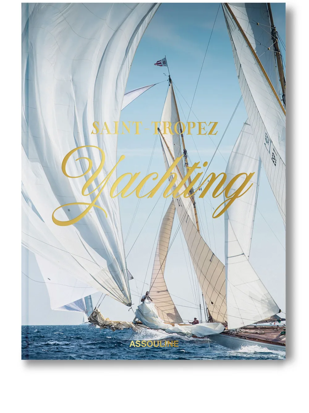 Assouline Saint Tropez Yachting ブック - ホワイト Assouline Saint Tropez Yachting ブック - ホワイト
