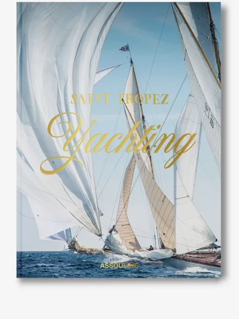 Assouline livre relié Saint Tropez Yachting