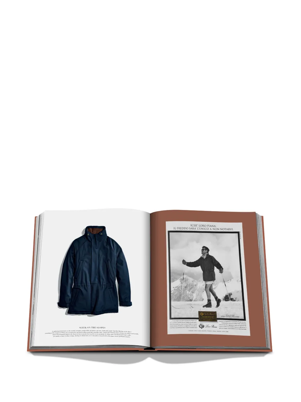 Assouline Loro Piana: Master Of Fibres Book By Nicholas Foulkes In Neutrals