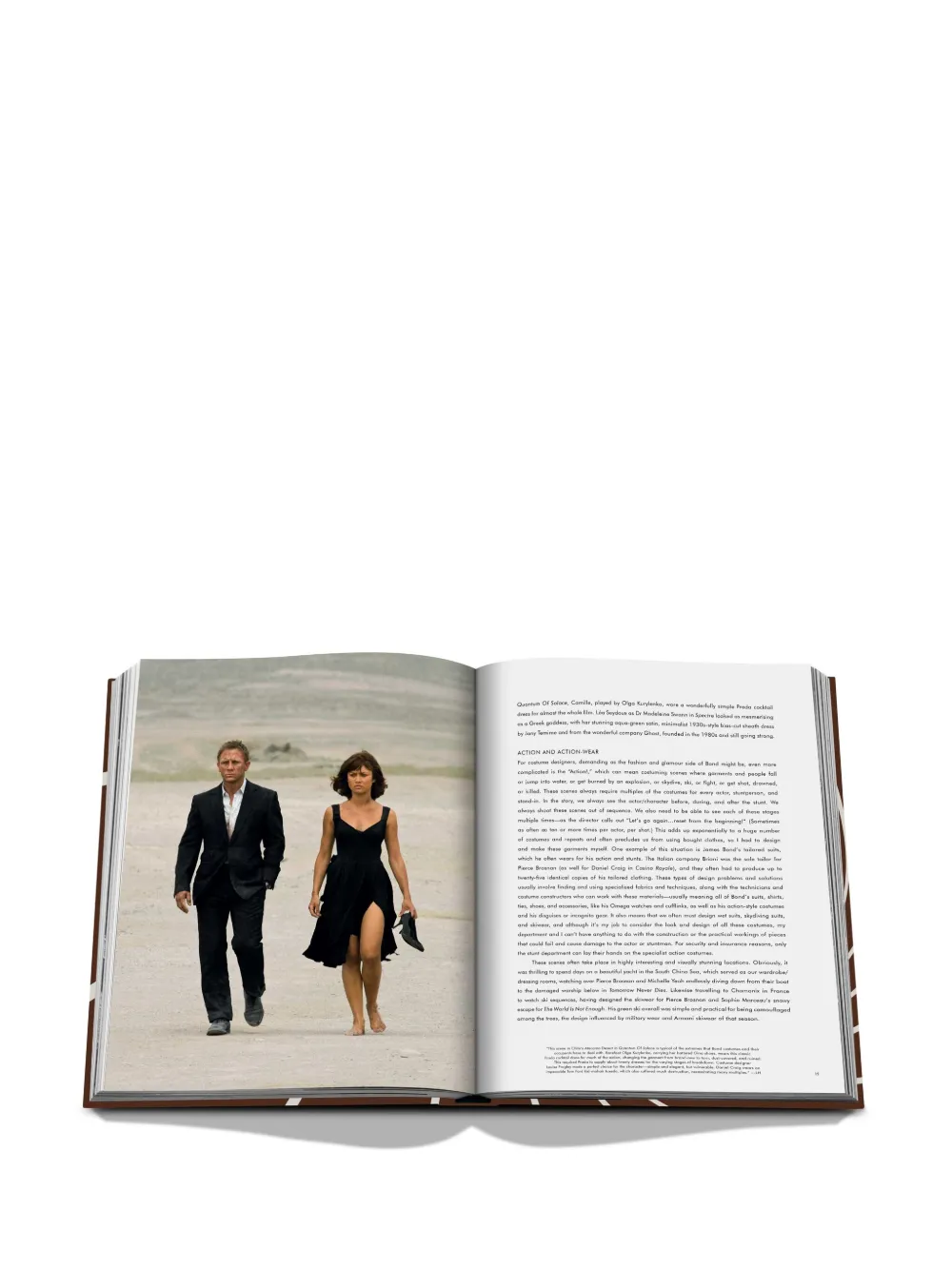  Assouline James Bond Style Hardcover Book - Brown 