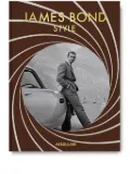 Assouline James Bond Style hardcover book - Brown