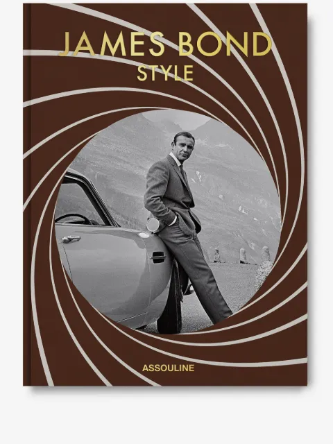 Assouline James Bond Style hardcover book 