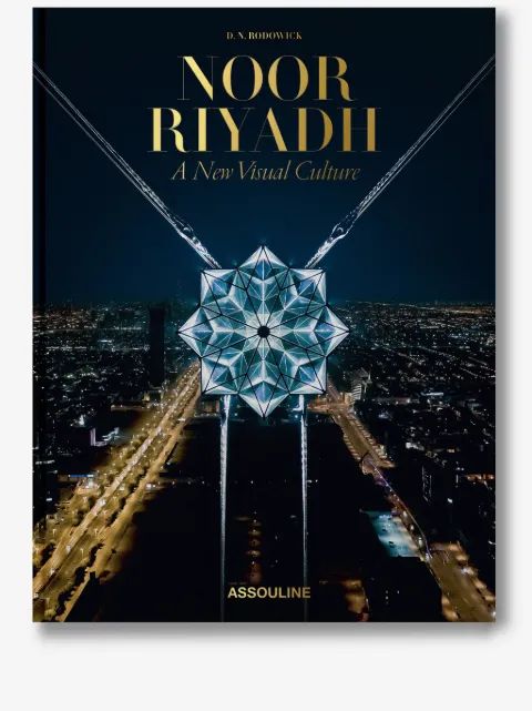 Assouline libro de tapa dura Noor Riyadh: A New Visual Culture