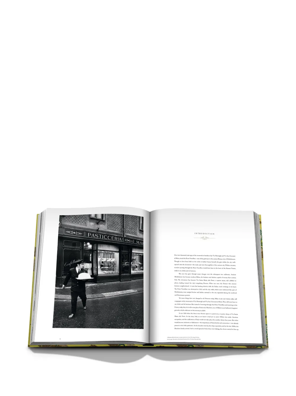 ASSOULINE PASTICCERIA MARCHESI: SAVORING THE SPRIRIT OF MILAN BY JULIA BUCKLEY HARDCOVER BOOK