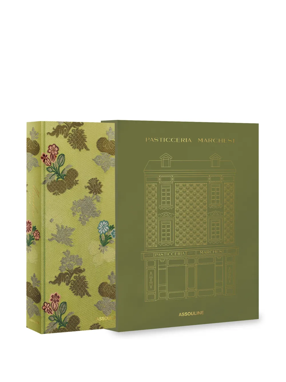 ASSOULINE PASTICCERIA MARCHESI: SAVORING THE SPRIRIT OF MILAN BY JULIA BUCKLEY HARDCOVER BOOK