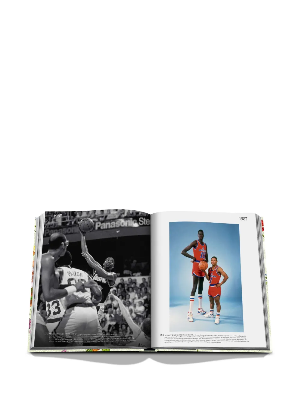 Assouline Basketball: The Impossible Collection Hardcover Book In Orange