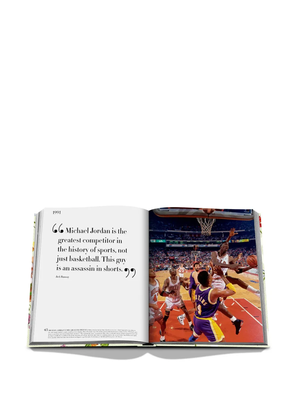 Assouline Basketball: The Impossible Collection Hardcover Book In Orange