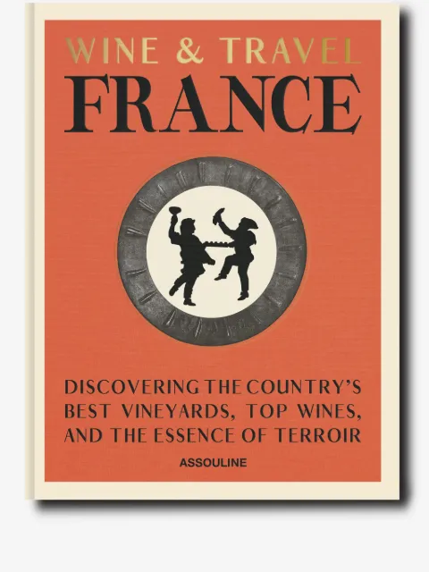 Assouline livre relié Wine & Travel France by Enrico Bernardo